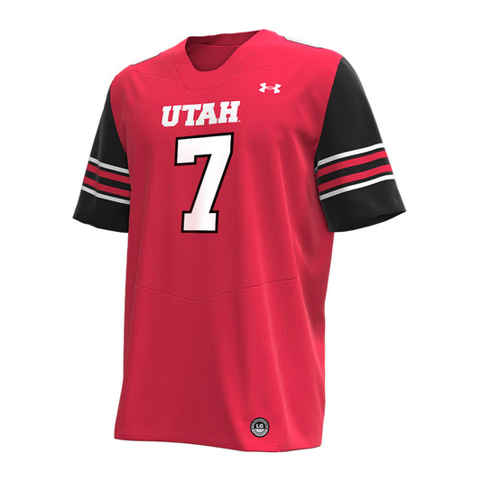 Utah - NCAA Football : Johnathan Hall - Under Armour® Football Jersey-0