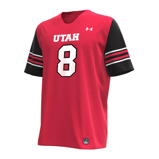 Utah - NCAA Football : Ethan Day - Under Armour® Football Jersey-0