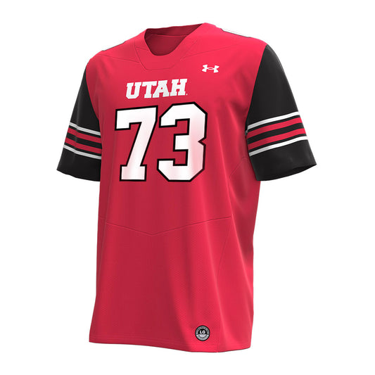 Utah - NCAA Football : Cedric Jefferson - Under Armour® Football Jersey-0