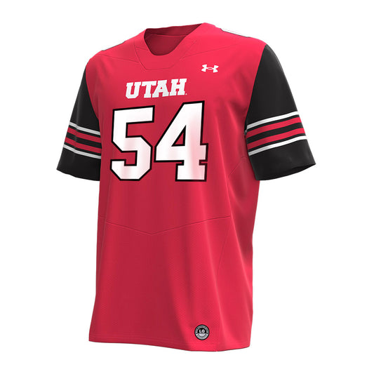 Utah - NCAA Football : Tayson Reid - Under Armour® Football Jersey-0