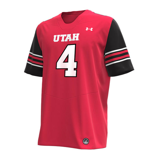 Utah - NCAA Football : Devon Dampier - Under Armour® Football Jersey-0
