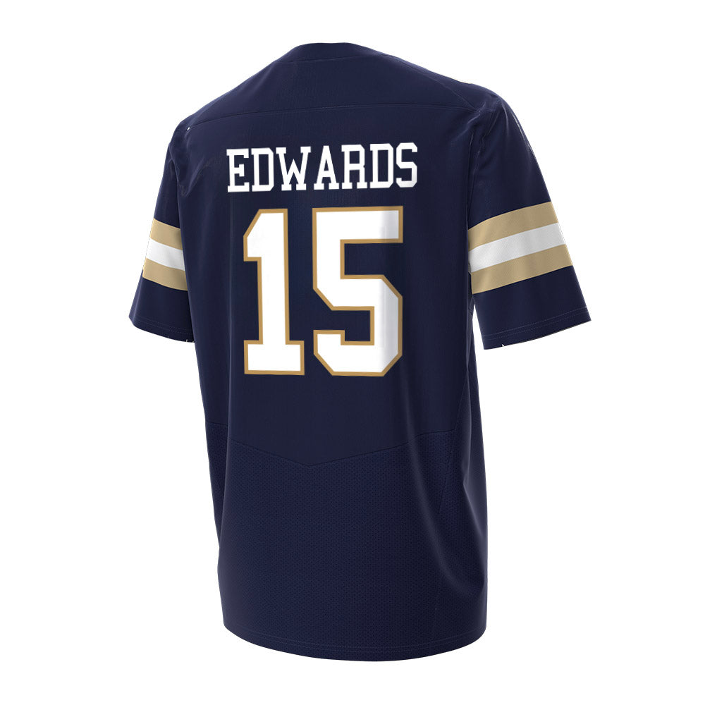 Montana State - NCAA Football : Gianni Edwards - Under Armour® Football Jersey-1