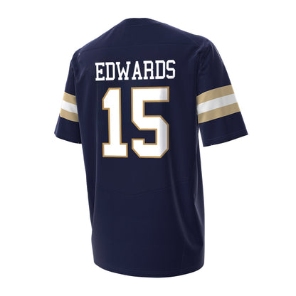 Montana State - NCAA Football : Gianni Edwards - Under Armour® Football Jersey-1