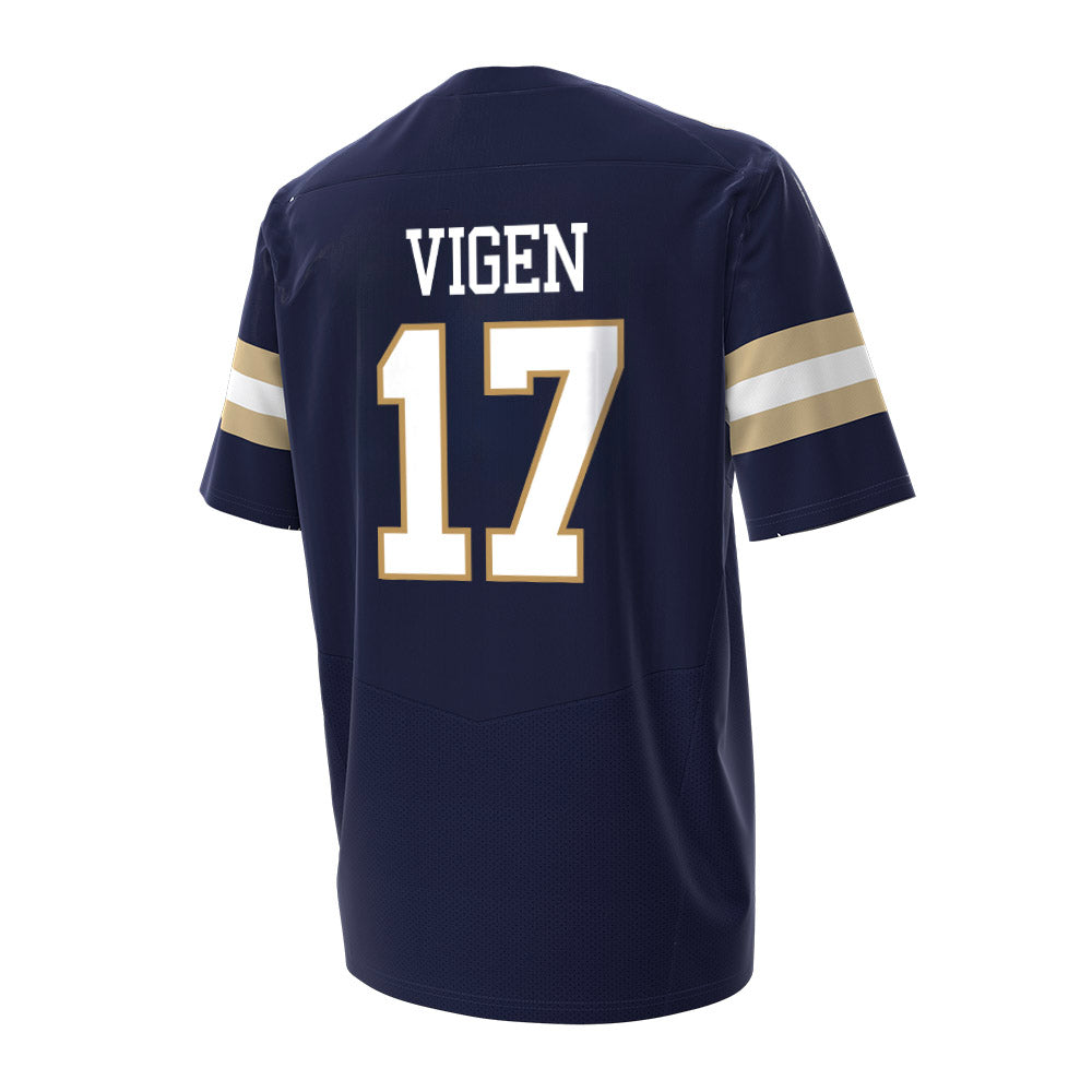 Montana State - NCAA Football : Grant Vigen - Under Armour® Football Jersey-0