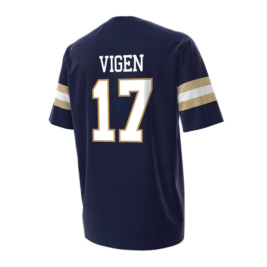 Montana State - NCAA Football : Grant Vigen - Under Armour® Football Jersey-0