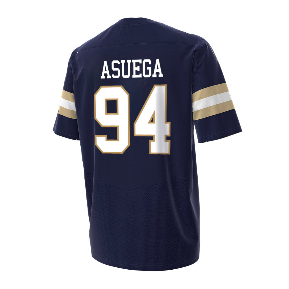 Montana State - NCAA Football : Josaiah Asuega - Under Armour® Football Jersey-1