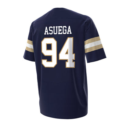 Montana State - NCAA Football : Josaiah Asuega - Under Armour® Football Jersey-1