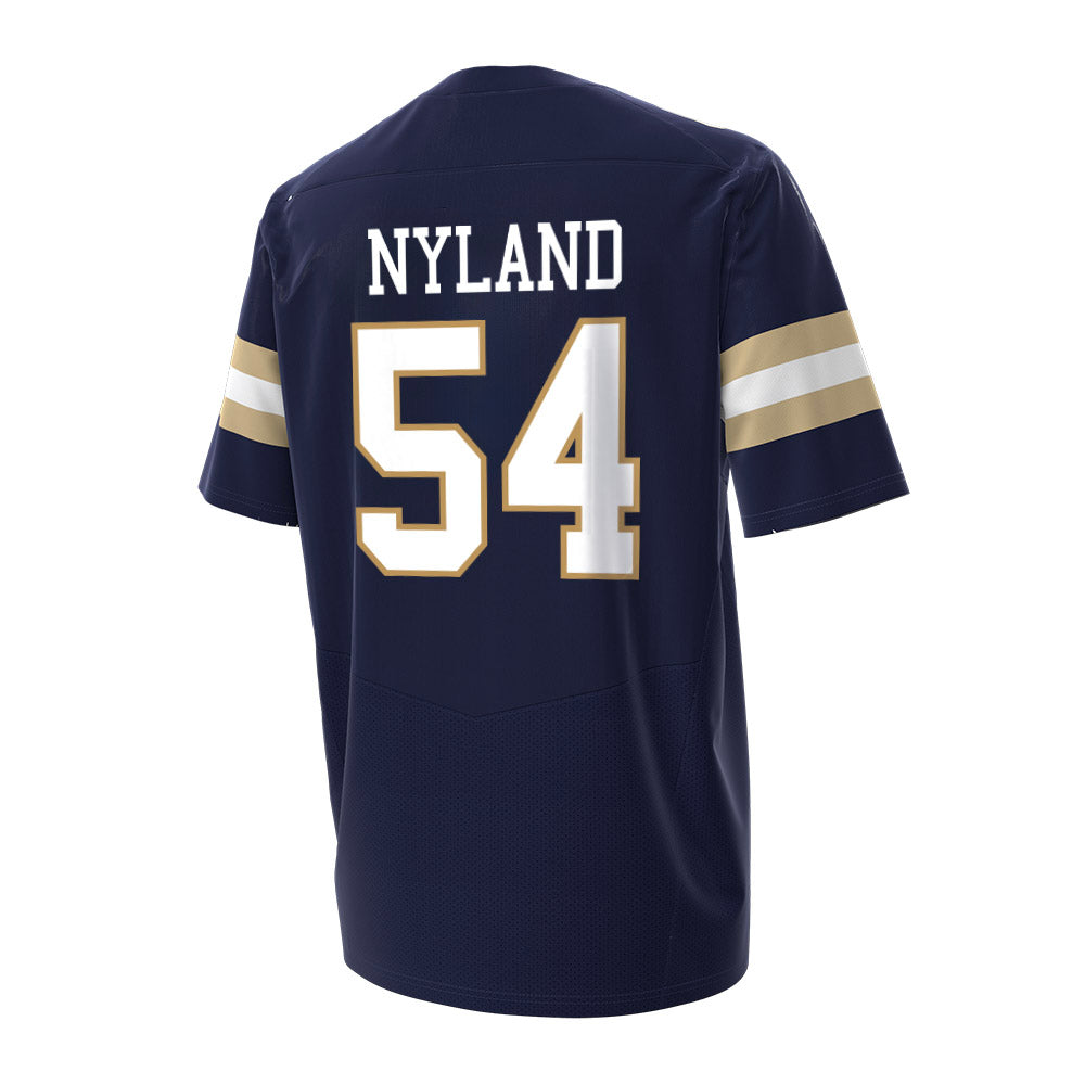 Montana State - NCAA Football : Zac Nyland - Under Armour® Football Jersey-1