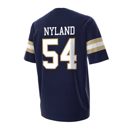 Montana State - NCAA Football : Zac Nyland - Under Armour® Football Jersey-1