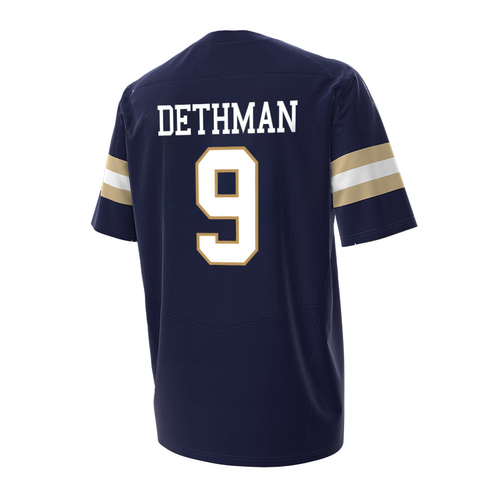 Montana State - NCAA Football : Mason Dethman - Under Armour® Football Jersey-0