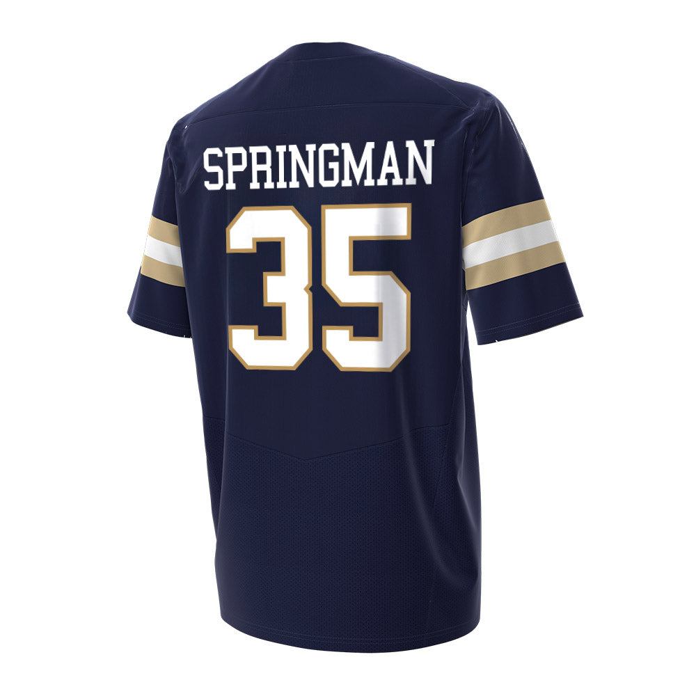 Montana State - NCAA Football : Tommy Springman - Under Armour® Football Jersey-1