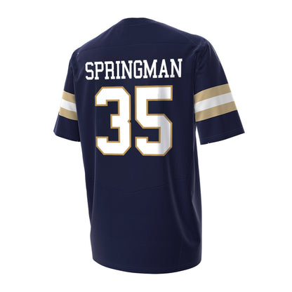 Montana State - NCAA Football : Tommy Springman - Under Armour® Football Jersey-1