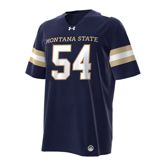 Montana State - NCAA Football : Zac Nyland - Under Armour® Football Jersey-0