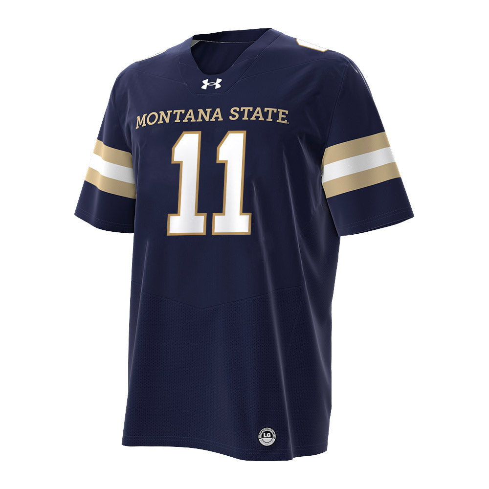 Montana State - NCAA Football : Kayden Steptoe - Under Armour® Football Jersey-0