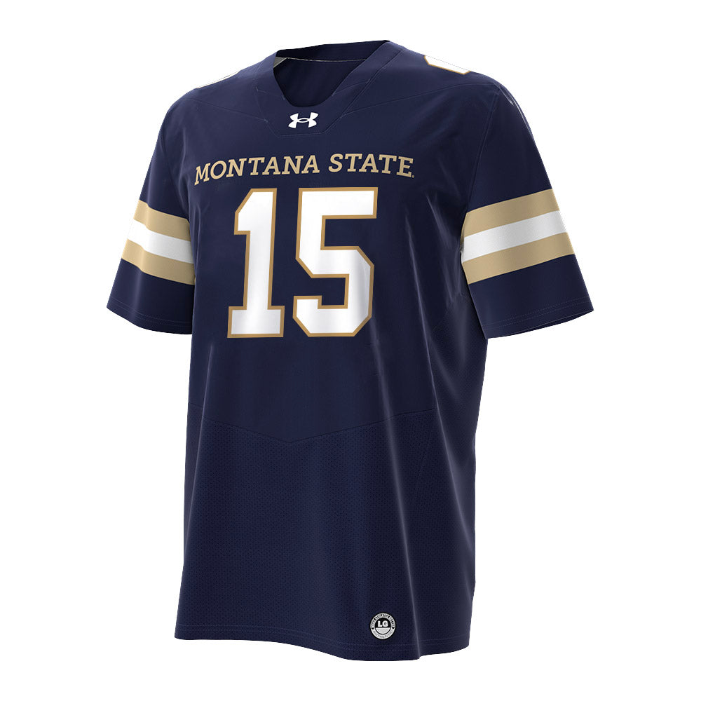 Montana State - NCAA Football : Gianni Edwards - Under Armour® Football Jersey-0