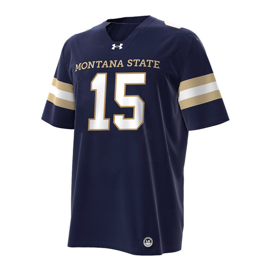 Montana State - NCAA Football : Gianni Edwards - Under Armour® Football Jersey-0