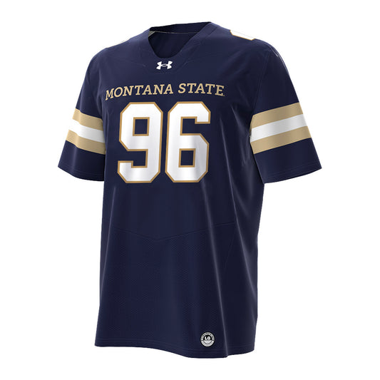 Montana State - NCAA Football : John Hurst-Daniels - Under Armour® Football Jersey-0