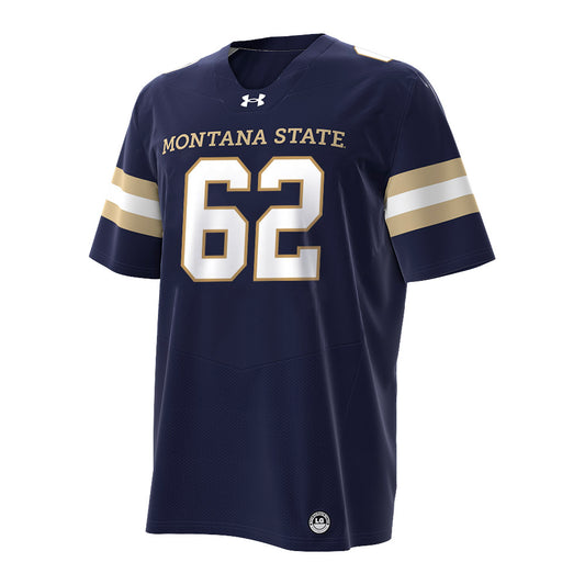Montana State - NCAA Football : Tommy Lewis - Under Armour® Football Jersey-0