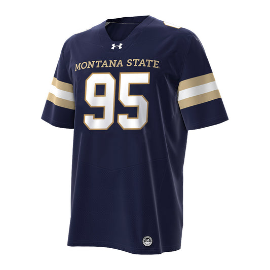 Montana State - NCAA Football : Adam Guajardo - Under Armour® Football Jersey-0