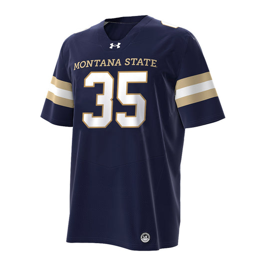 Montana State - NCAA Football : Breck Reed - Under Armour® Football Jersey-0
