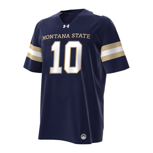 Montana State - NCAA Football : Jabez Woods - Under Armour® Football Jersey-0