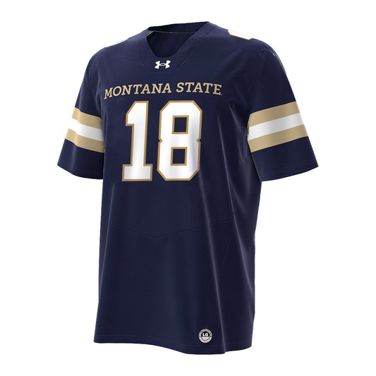 Montana State - NCAA Football : Brian Harris - Under Armour® Football Jersey-0