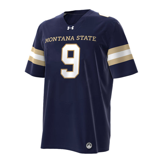 Montana State - NCAA Football : Mason Dethman - Under Armour® Football Jersey-0