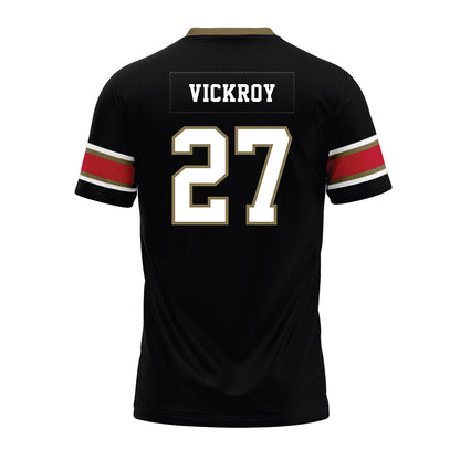 Miami of Ohio - NCAA Football : London Vickroy - Black Premium Football Jersey-1