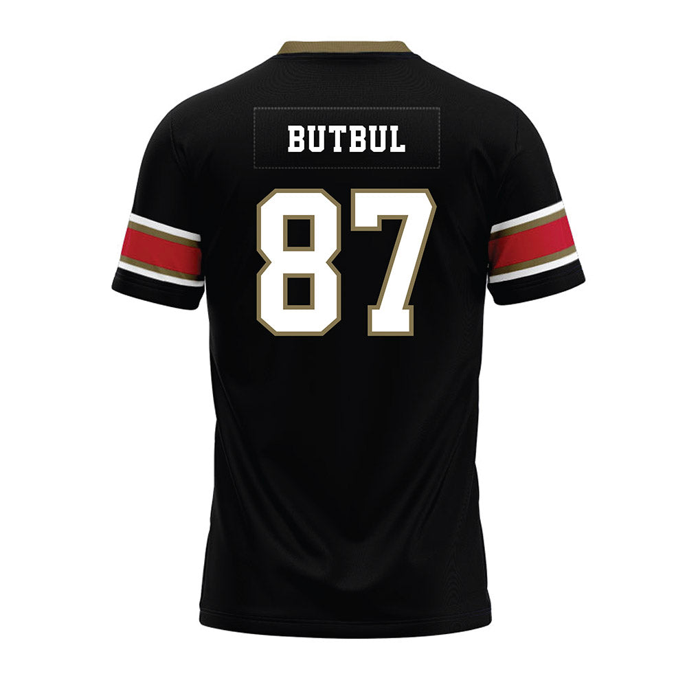 Miami of Ohio - NCAA Football : Noam Butbul - Black Premium Football Jersey-1