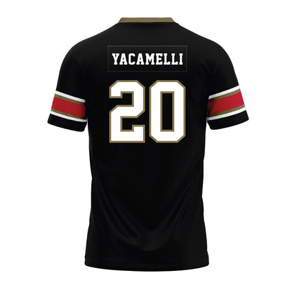 Miami of Ohio - NCAA Football : Cade Yacamelli - Black Premium Football Jersey-1