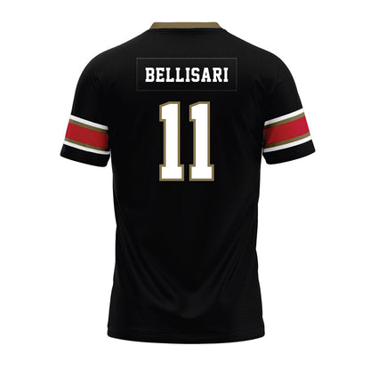 Miami of Ohio - NCAA Football : Drew Bellisari - Black Premium Football Jersey-1