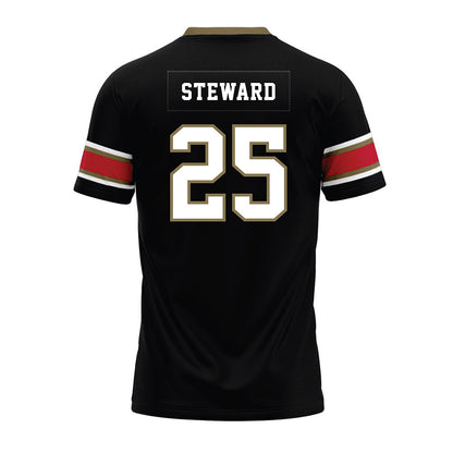 Miami of Ohio - NCAA Football : Ike Steward - Black Premium Football Jersey-1