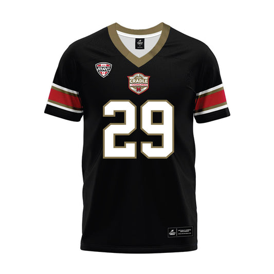 Miami of Ohio - Football Alumni : Silas Walters - Black Premium Football Jersey-0