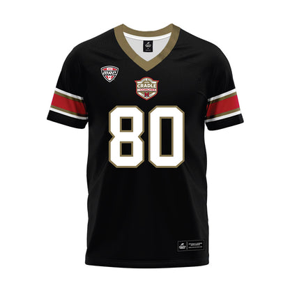 Miami of Ohio - NCAA Football : Michael Parrish - Black Premium Football Jersey-0