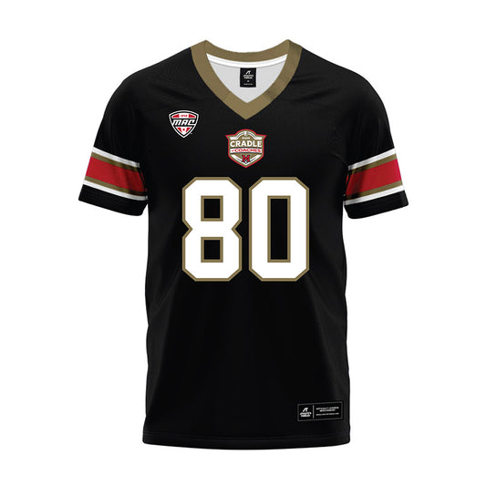 Miami of Ohio - NCAA Football : Michael Parrish - Black Premium Football Jersey-0