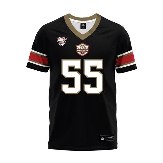 Miami of Ohio - NCAA Football : Ayden Annarino - Black Premium Football Jersey-0