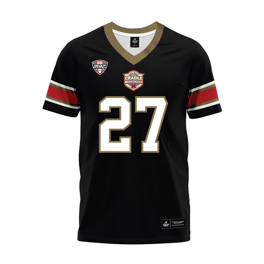 Miami of Ohio - NCAA Football : London Vickroy - Black Premium Football Jersey-0