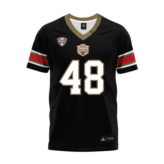 Miami of Ohio - Football Alumni : Chase Becker - Black Premium Football Jersey-0