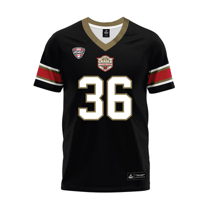 Miami of Ohio - NCAA Football : Carter Holden - Black Premium Football Jersey-0