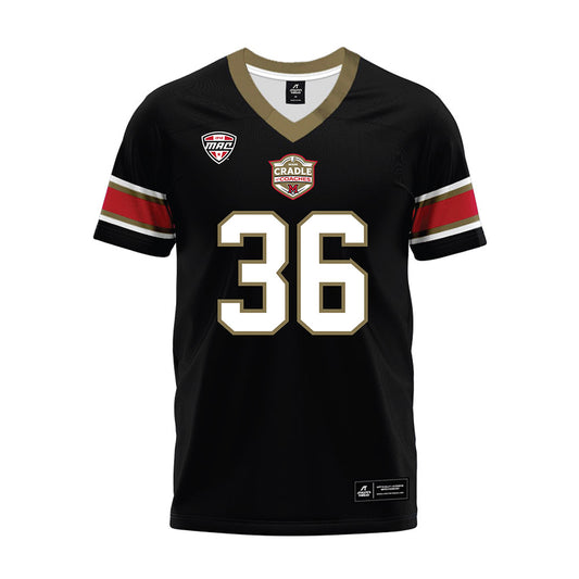 Miami of Ohio - NCAA Football : Carter Holden - Black Premium Football Jersey-0