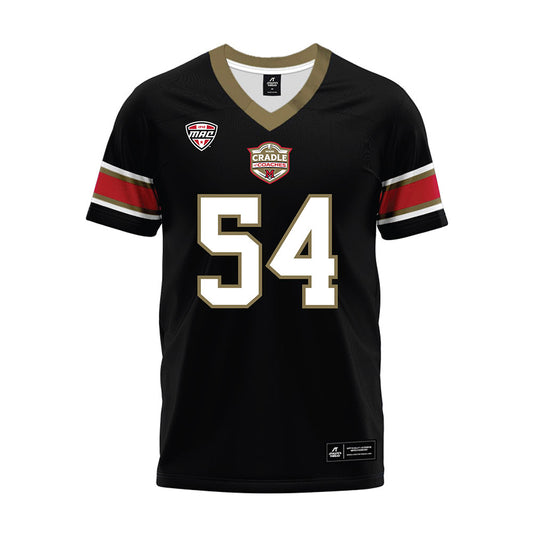 Miami of Ohio - NCAA Football : Evan Malcore - Black Premium Football Jersey-0