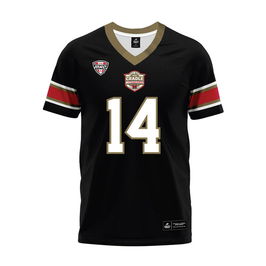 Miami of Ohio - NCAA Football : D'Shawntae Jones - Black Premium Football Jersey-0