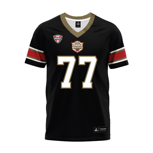 Miami of Ohio - Football Alumni : Austin Uke - Black Premium Football Jersey-0
