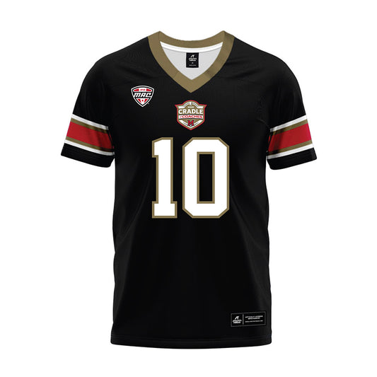 Miami of Ohio - NCAA Football : Jermaine Agee - Black Premium Football Jersey-0