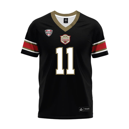 Miami of Ohio - Football Alumni : Noah Ehrlich - Black Premium Football Jersey-0