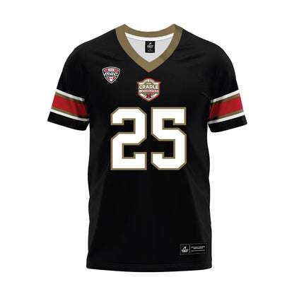 Miami of Ohio - NCAA Football : Ike Steward - Black Premium Football Jersey-0