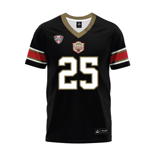 Miami of Ohio - NCAA Football : Ike Steward - Black Premium Football Jersey-0