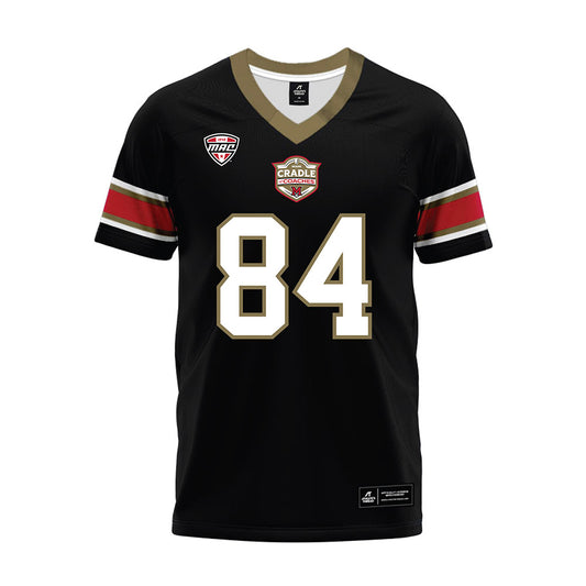 Miami of Ohio - NCAA Football : Tristan Reed - Black Premium Football Jersey-0