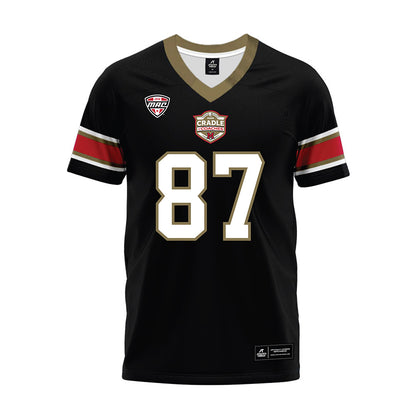 Miami of Ohio - NCAA Football : Noam Butbul - Black Premium Football Jersey-0