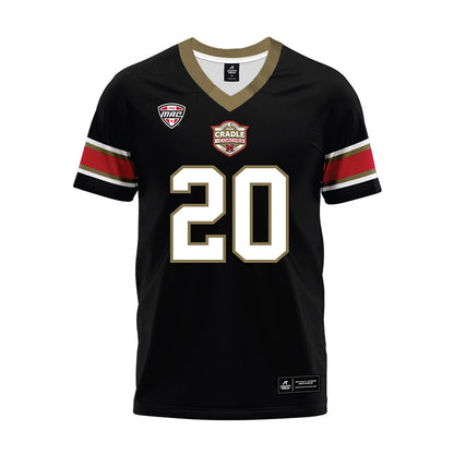 Miami of Ohio - NCAA Football : Cade Yacamelli - Black Premium Football Jersey-0
